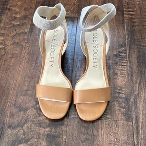 Sole Society So-Kiah Sandals